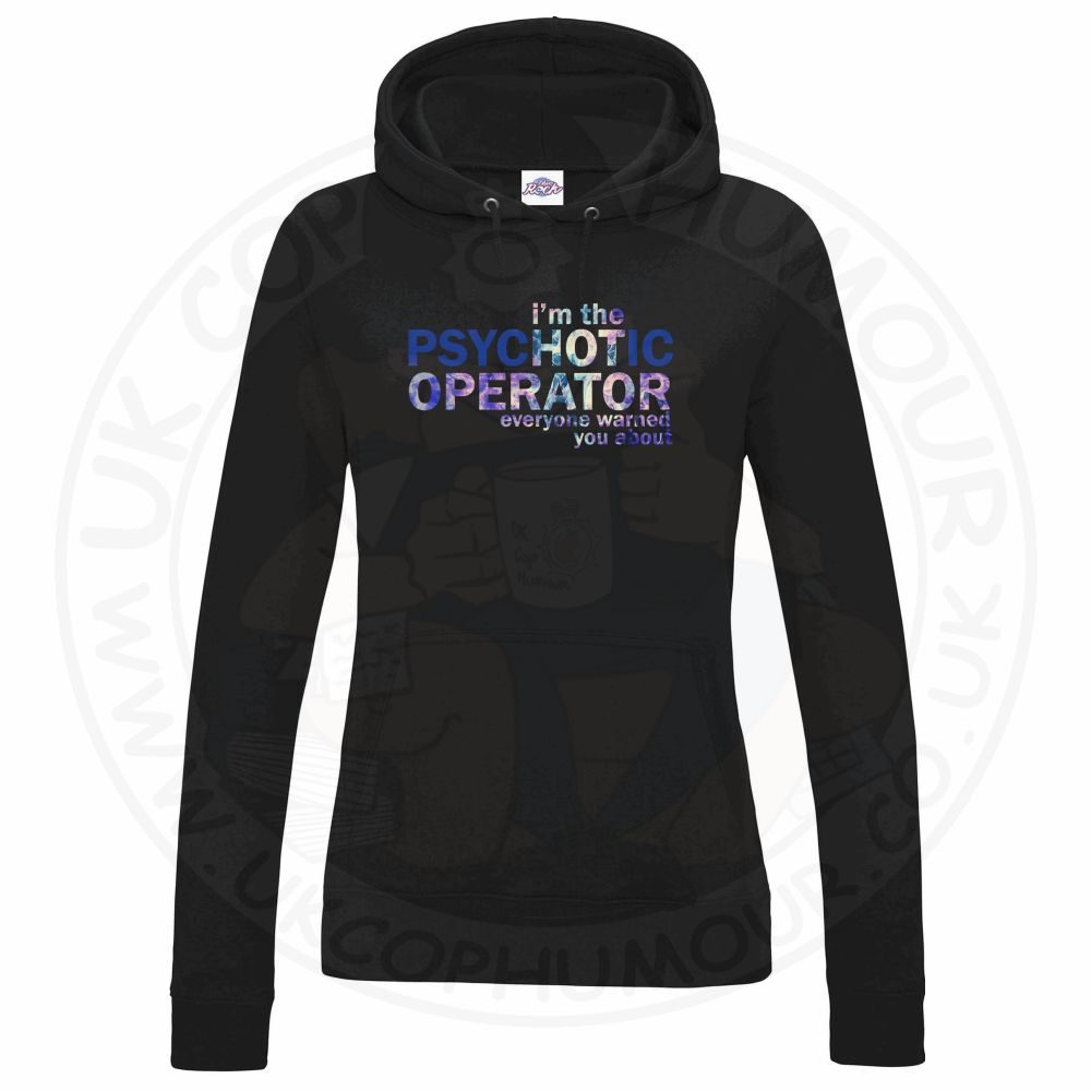Womens Hot Operator Hoodie - Image 11