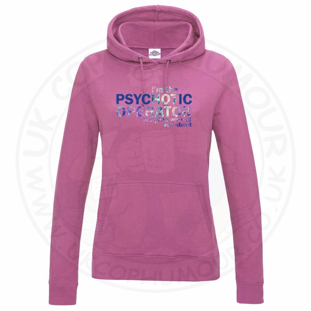 Womens Hot Operator Hoodie