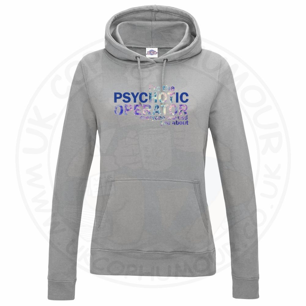 Womens Hot Operator Hoodie - Image 10