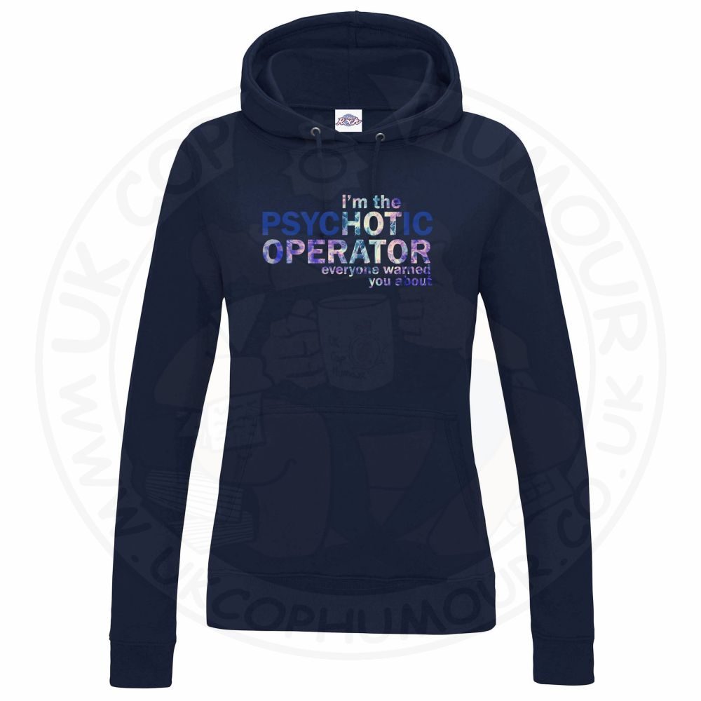 Womens Hot Operator Hoodie - Image 6