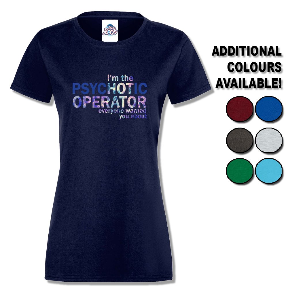Womens Hot Operator T-Shirt
