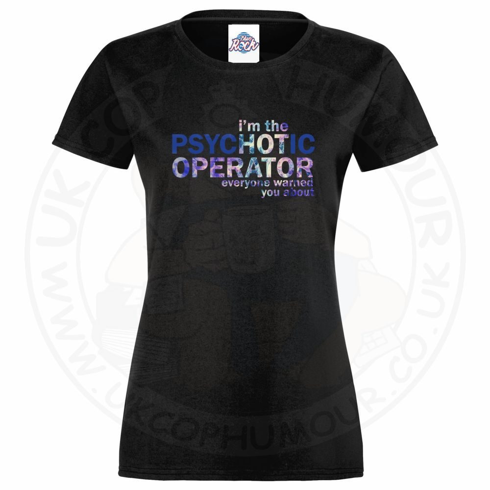Womens Hot Operator T-Shirt - Image 10