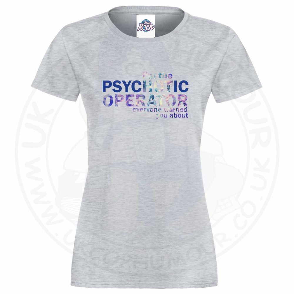 Womens Hot Operator T-Shirt - Image 9