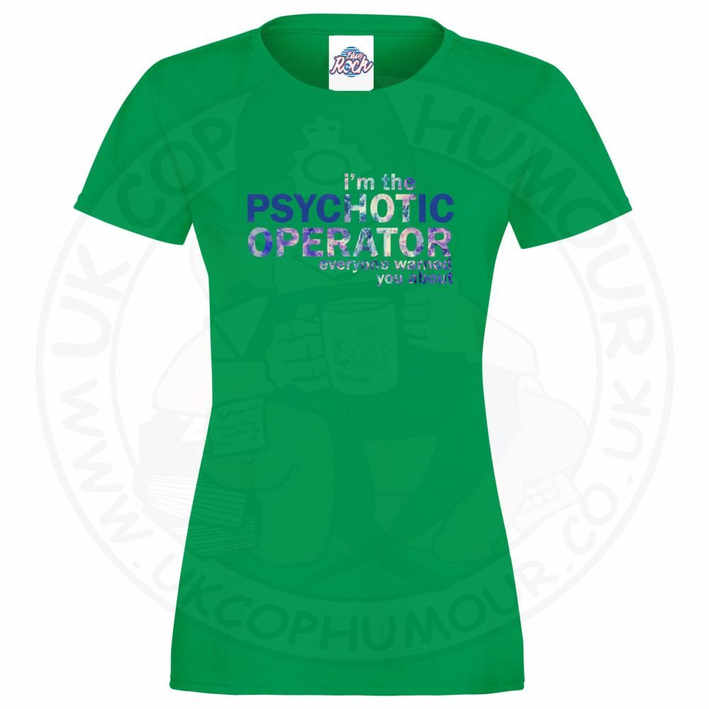 Womens Hot Operator T-Shirt - Image 8