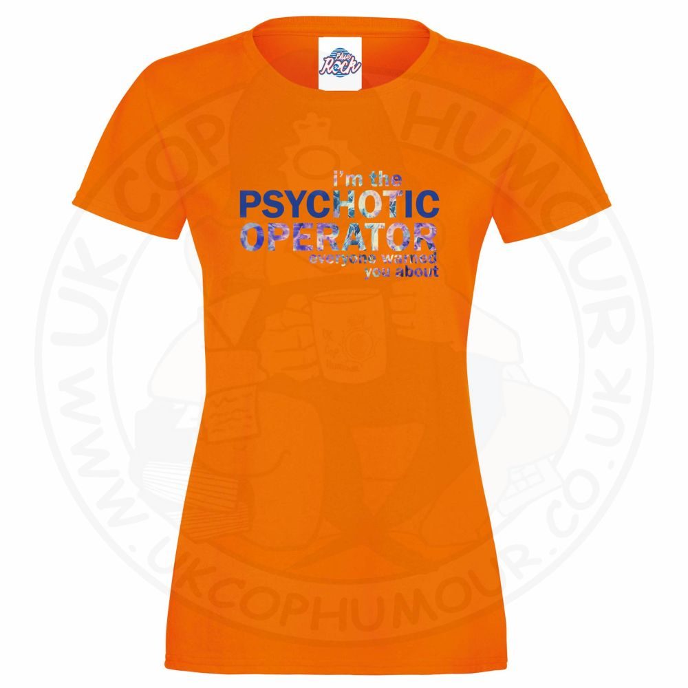 Womens Hot Operator T-Shirt - Image 7
