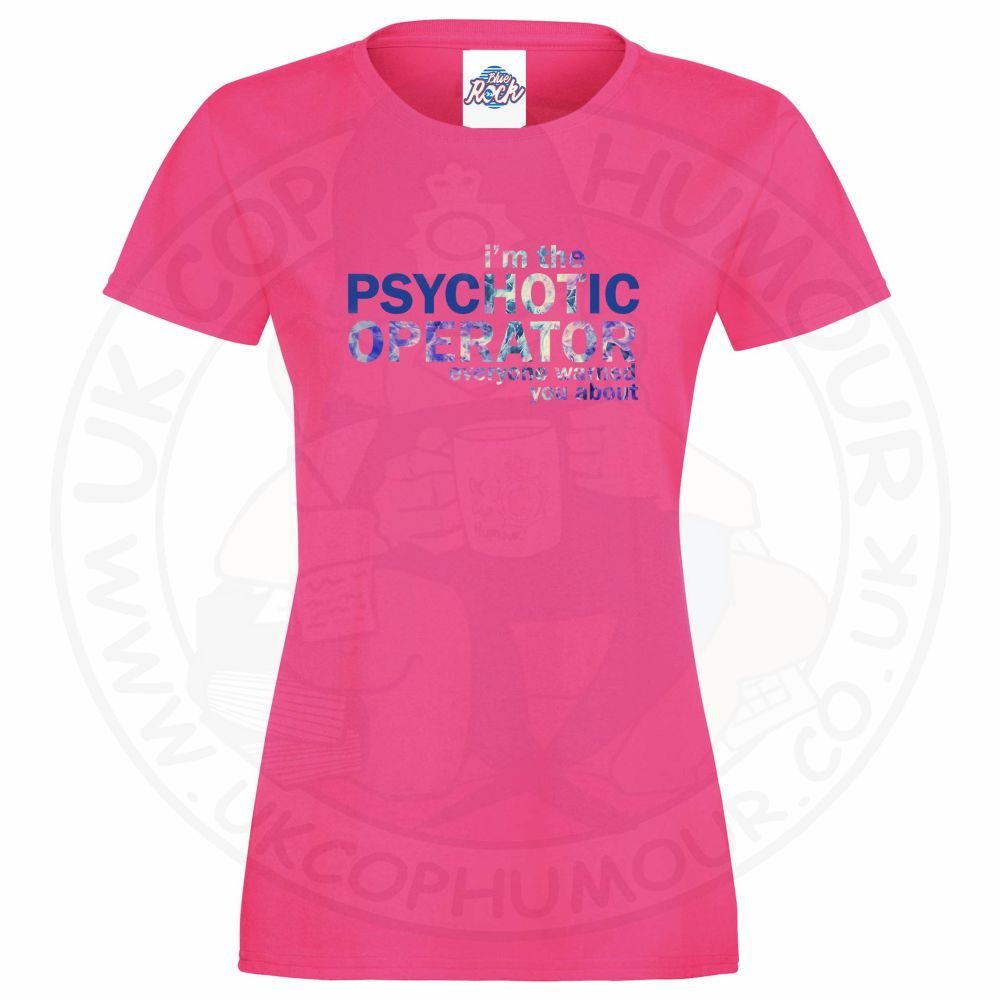 Womens Hot Operator T-Shirt - Image 6