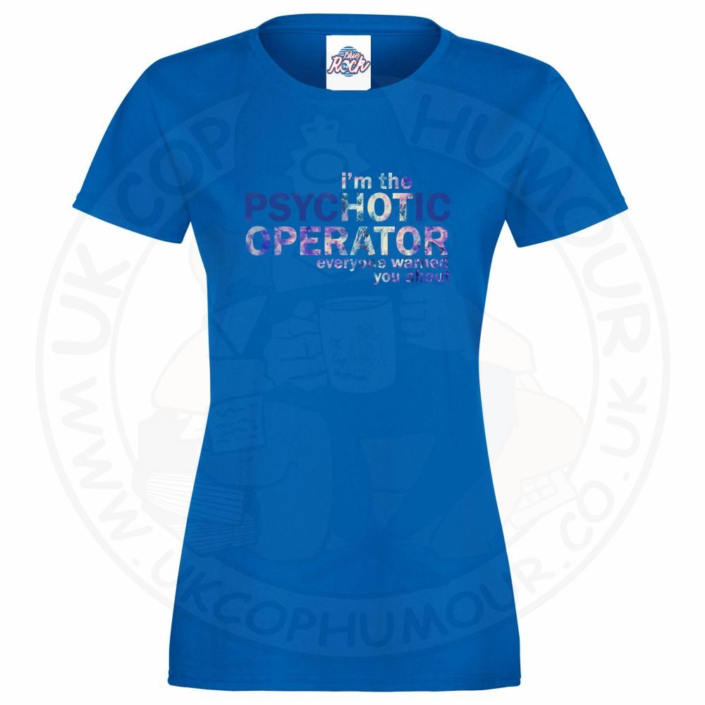 Womens Hot Operator T-Shirt - Image 5