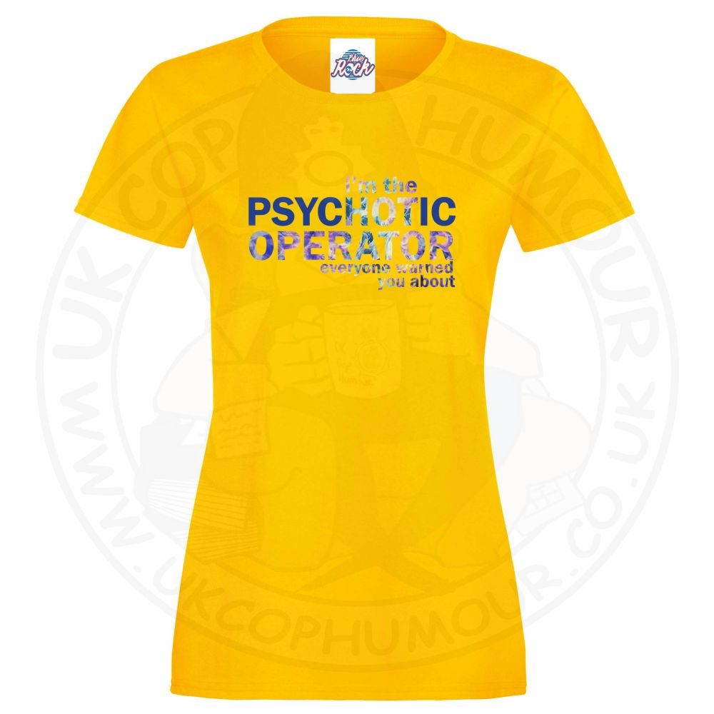 Womens Hot Operator T-Shirt - Image 2