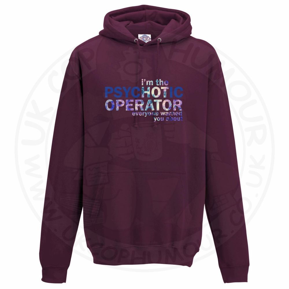 Unisex Hot Operator Hoodie - Image 8