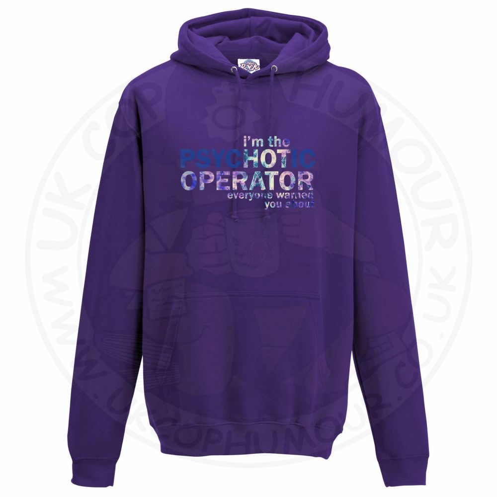 Unisex Hot Operator Hoodie - Image 4