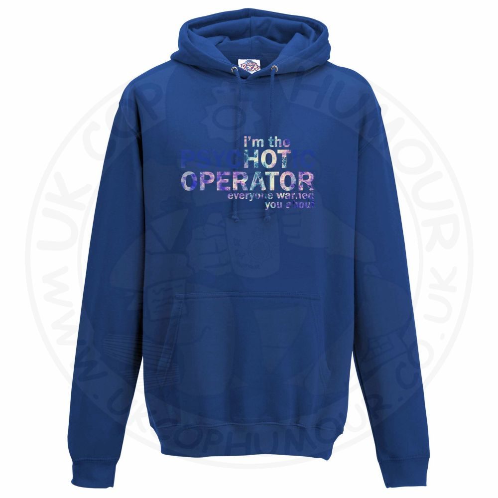 Unisex Hot Operator Hoodie - Image 3
