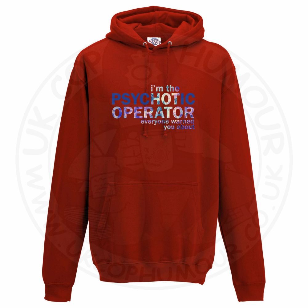 Unisex Hot Operator Hoodie - Image 2