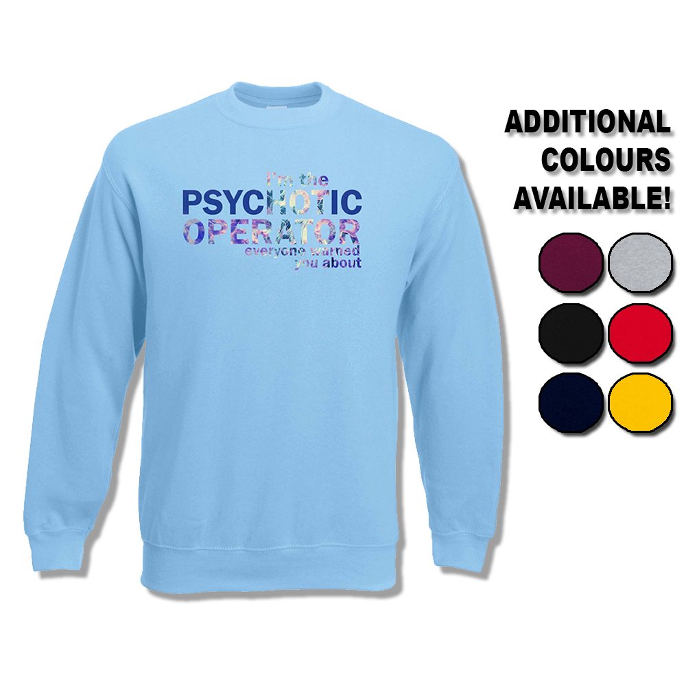 Hot Operator Sweatshirt