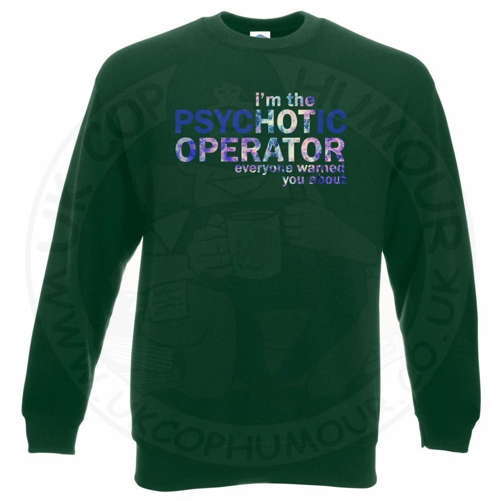 Hot Operator Sweatshirt - Image 11