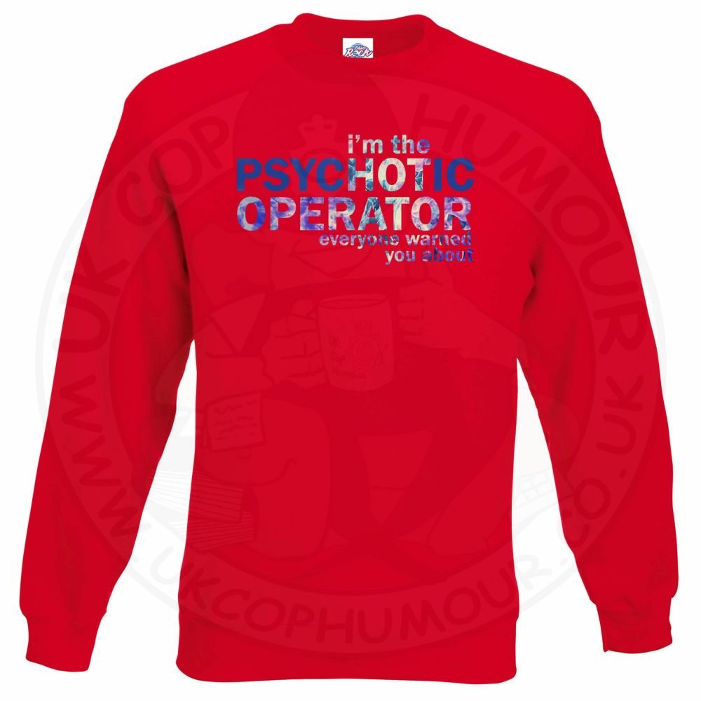 Hot Operator Sweatshirt - Image 5