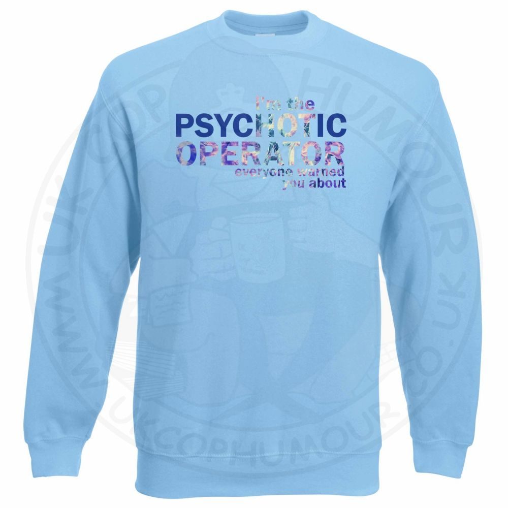 Hot Operator Sweatshirt - Image 4