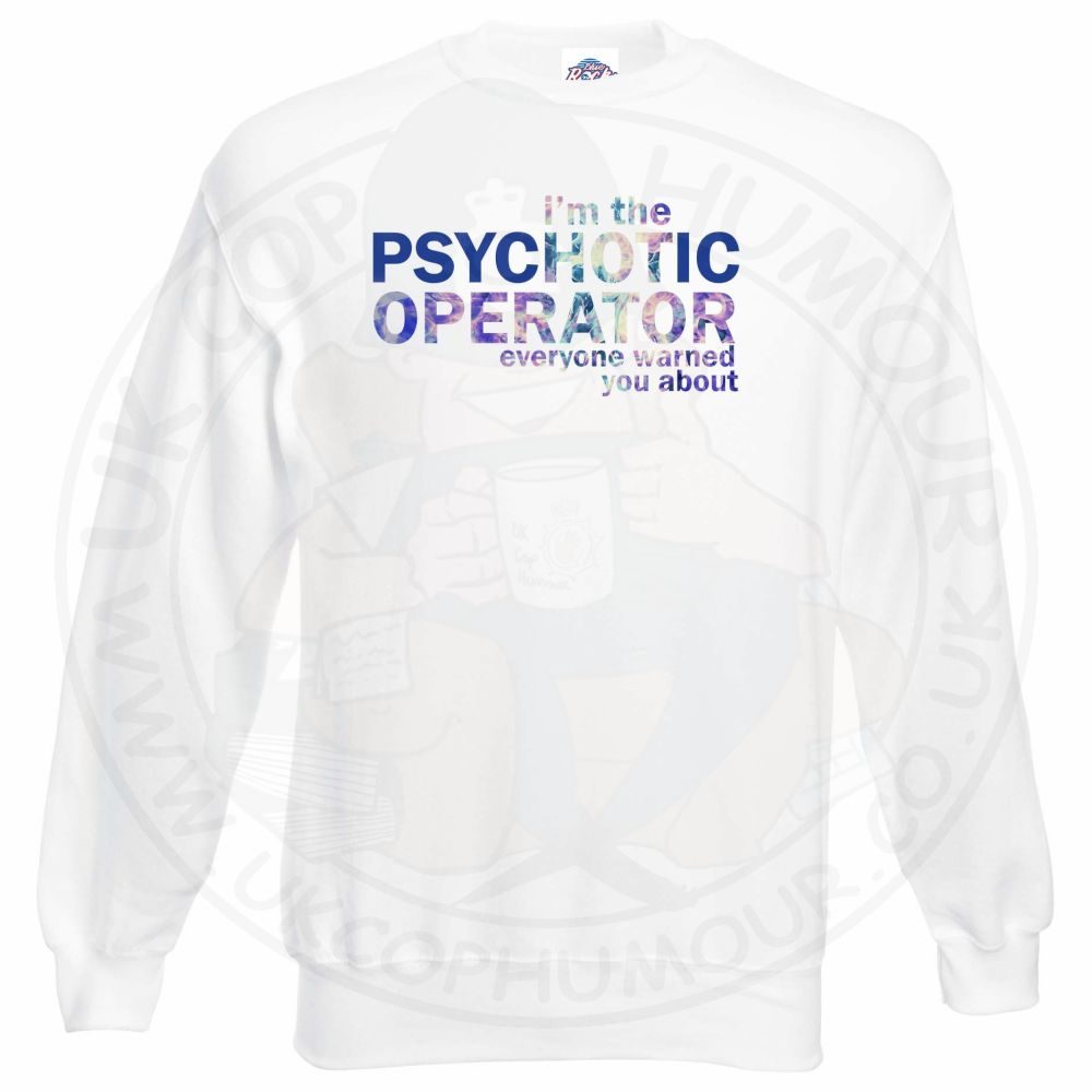 Hot Operator Sweatshirt - Image 3