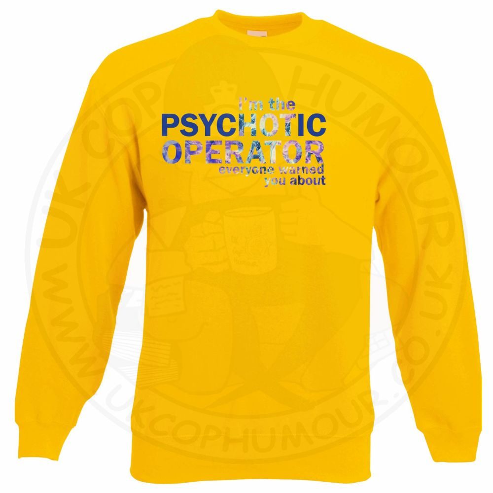 Hot Operator Sweatshirt - Image 2