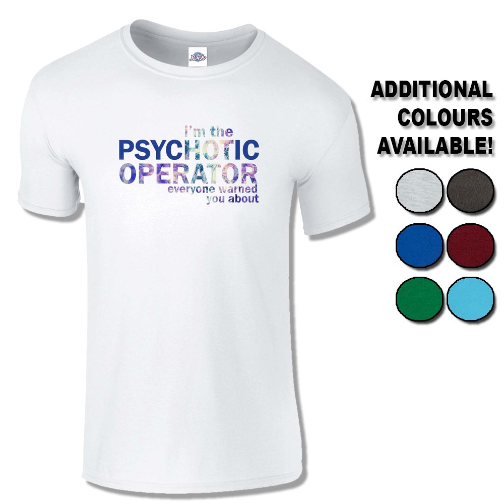 Mens Hot Operator T-Shirt
