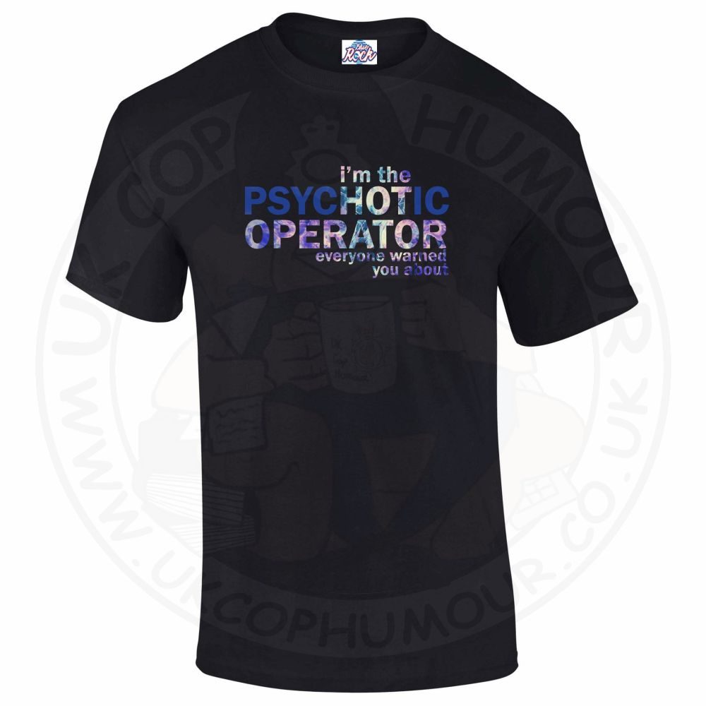 Mens Hot Operator T-Shirt - Image 17