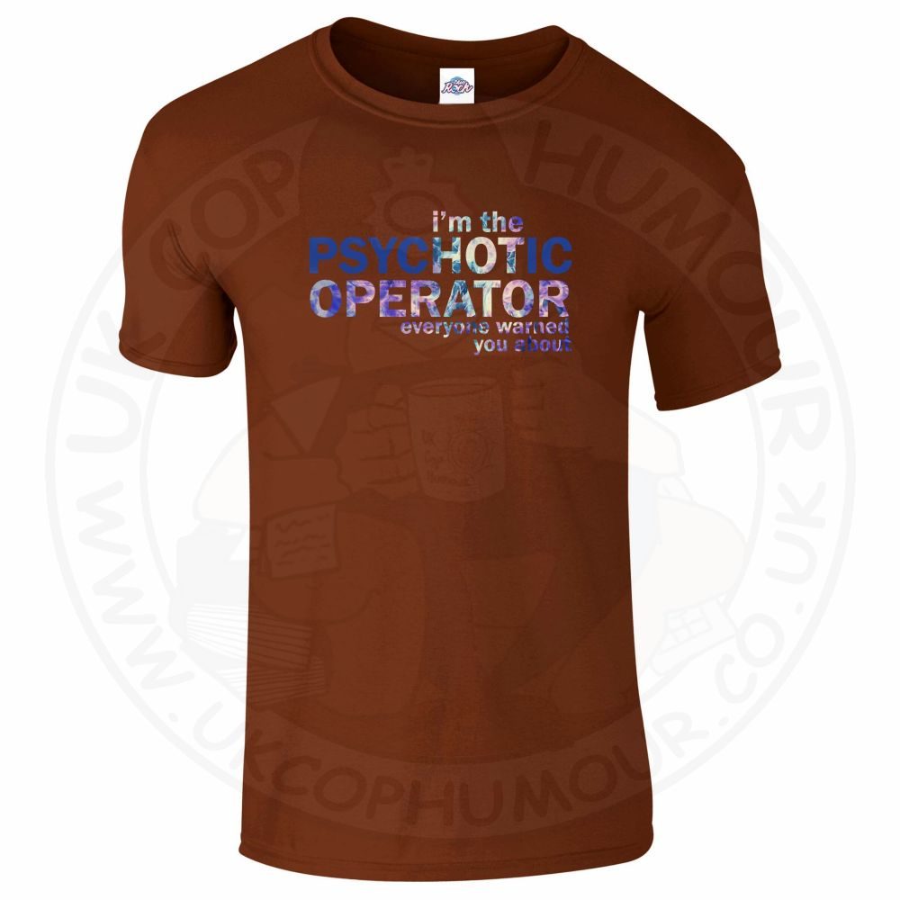 Mens Hot Operator T-Shirt - Image 16