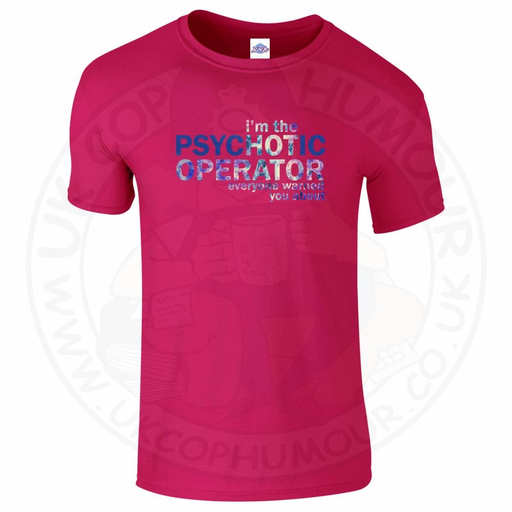 Mens Hot Operator T-Shirt - Image 15
