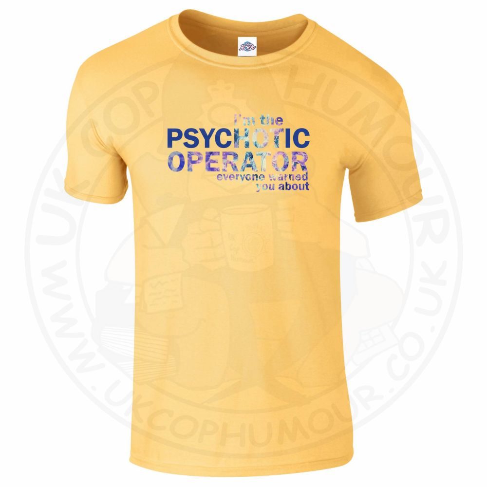 Mens Hot Operator T-Shirt - Image 14