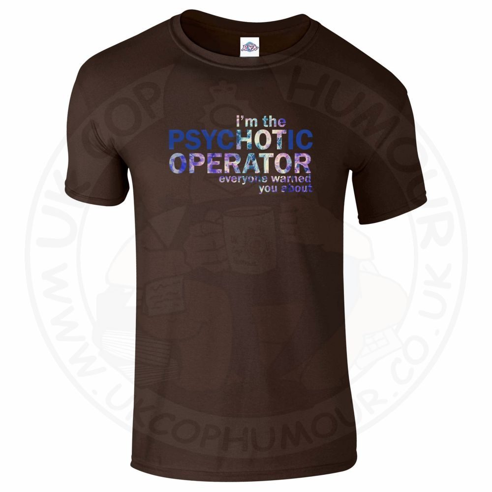 Mens Hot Operator T-Shirt - Image 13
