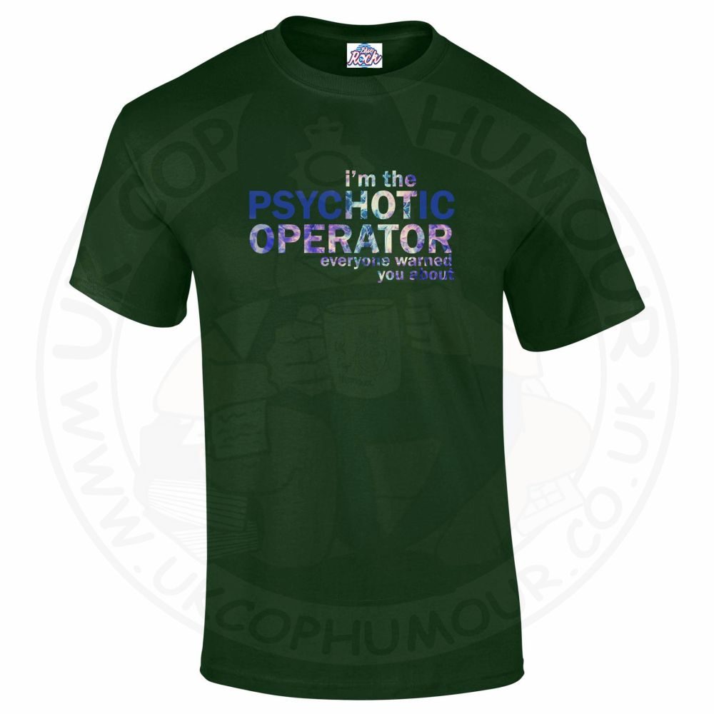Mens Hot Operator T-Shirt - Image 11