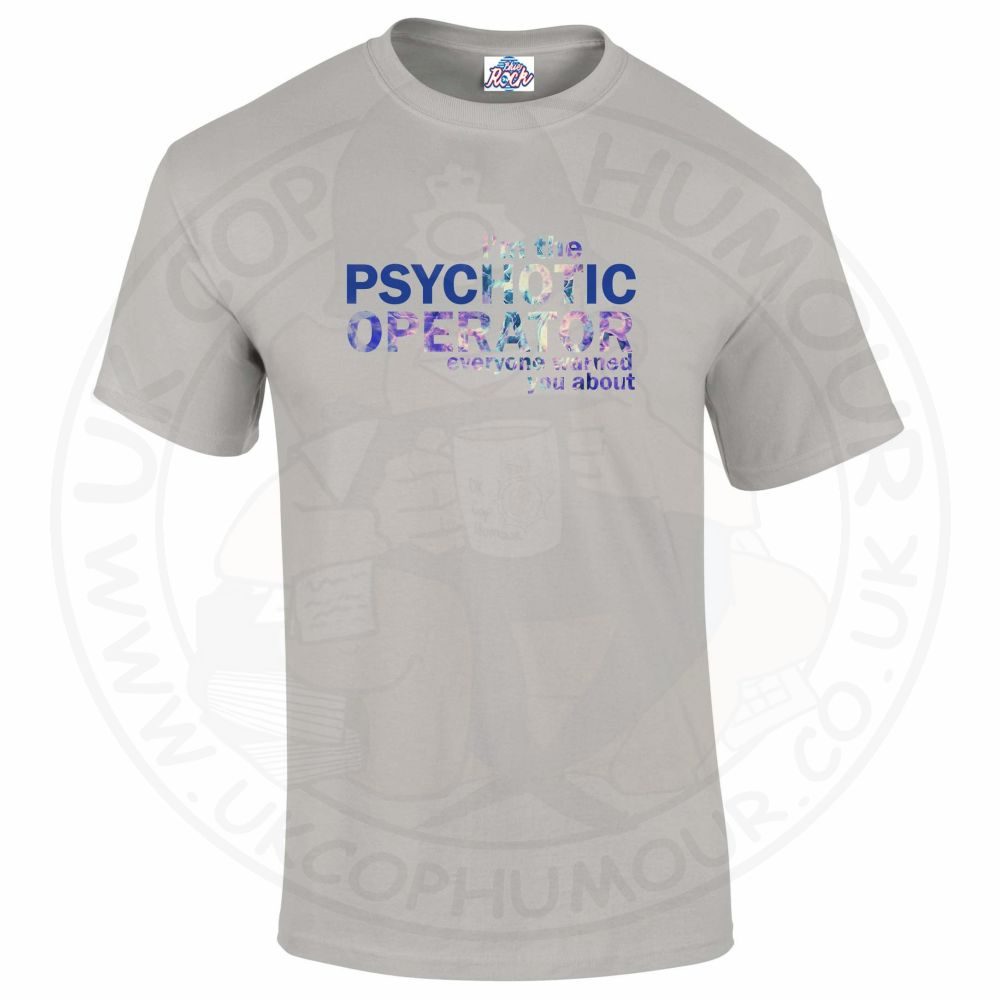 Mens Hot Operator T-Shirt - Image 10