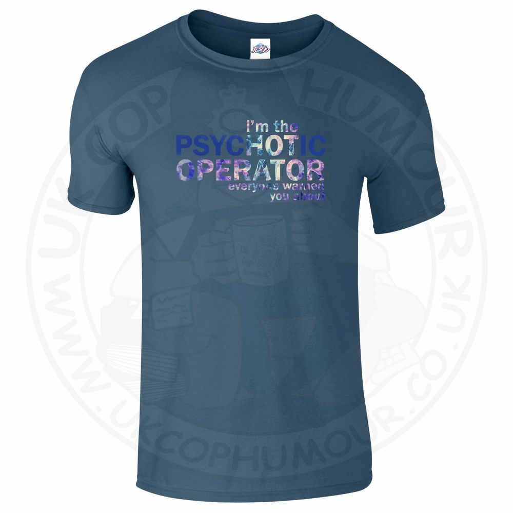 Mens Hot Operator T-Shirt - Image 9