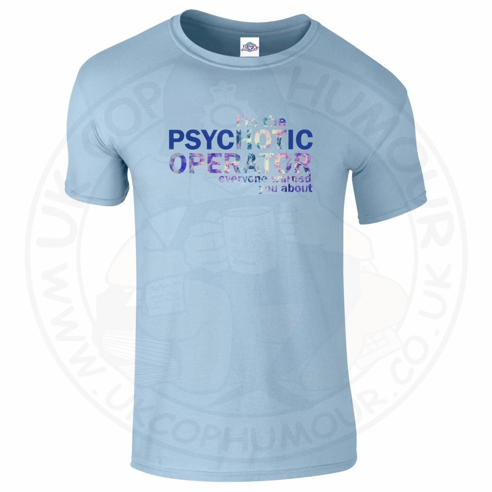 Mens Hot Operator T-Shirt - Image 8