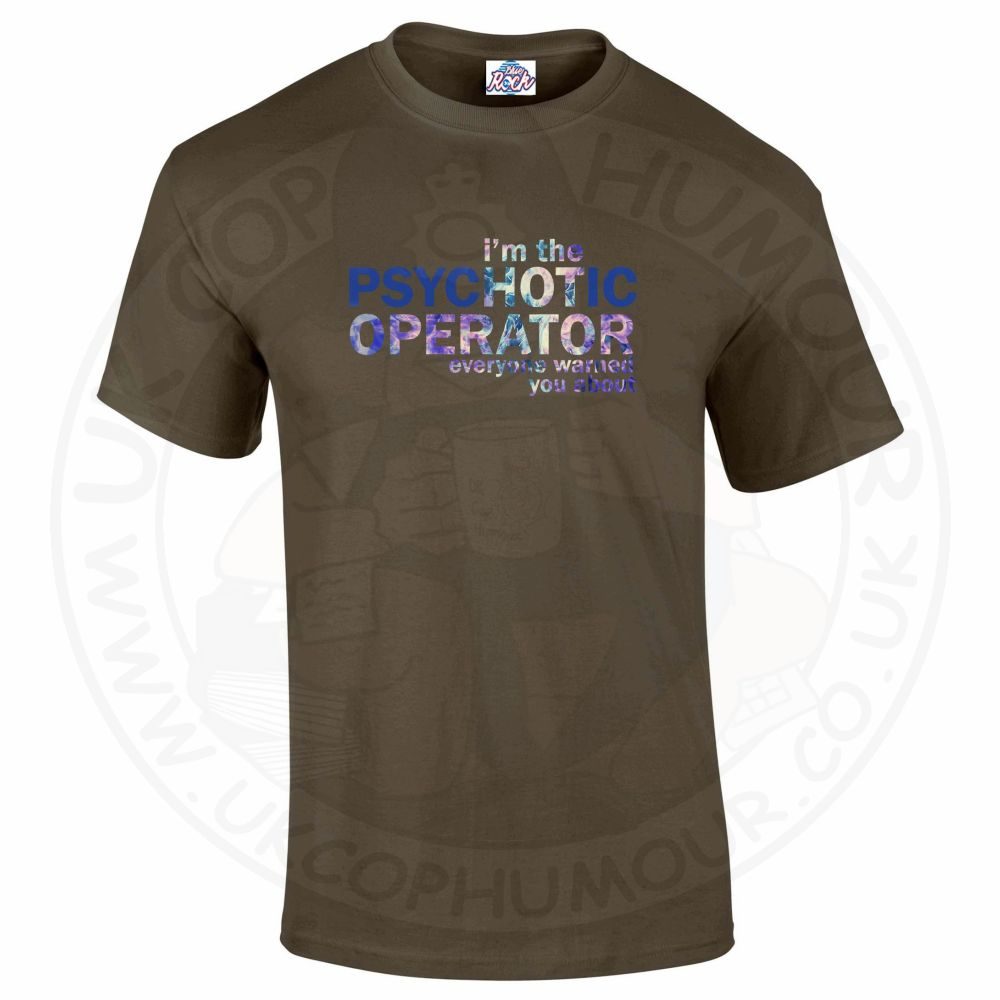 Mens Hot Operator T-Shirt - Image 6
