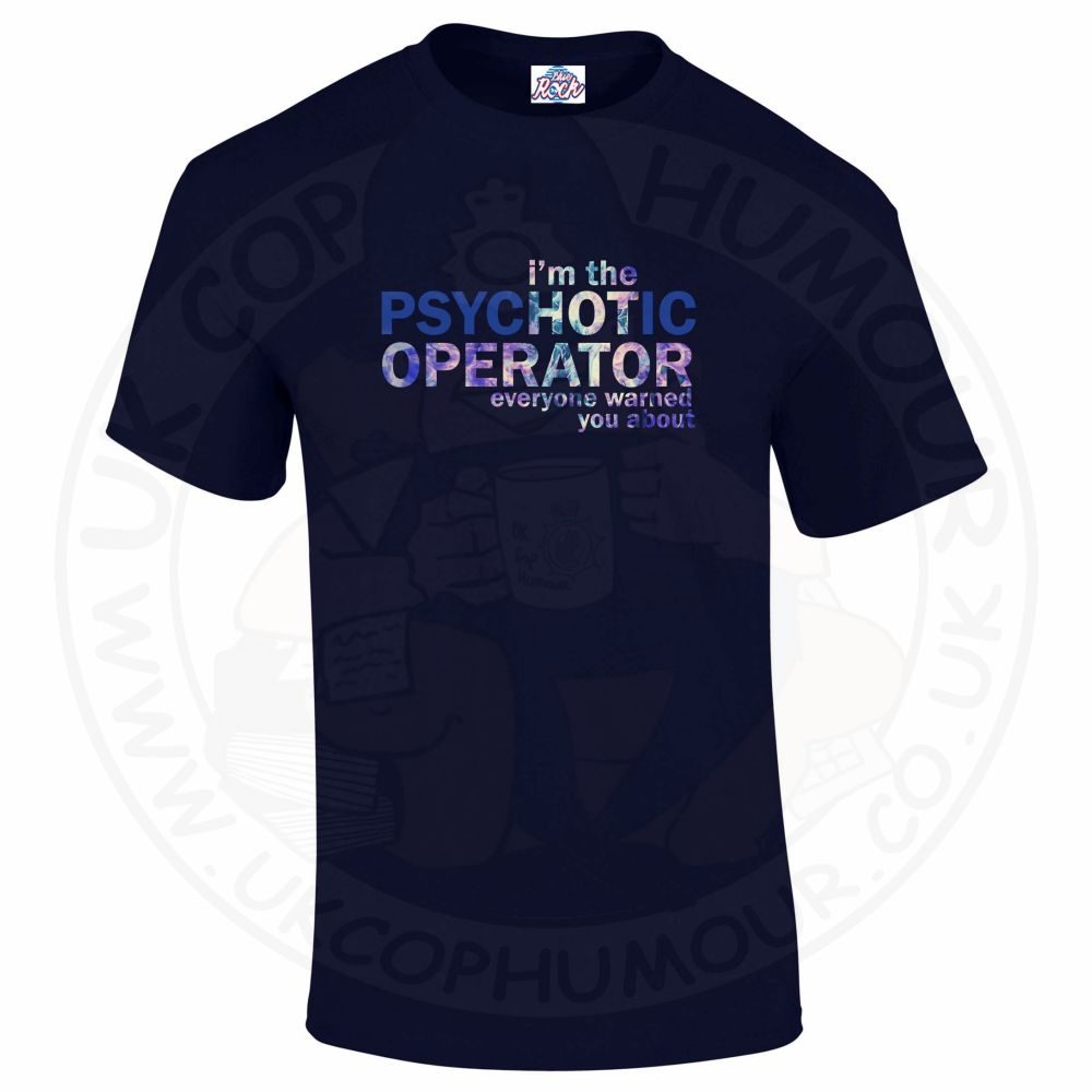 Mens Hot Operator T-Shirt - Image 5