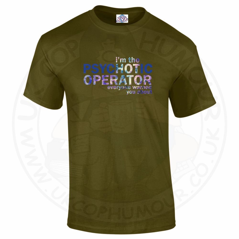 Mens Hot Operator T-Shirt - Image 4