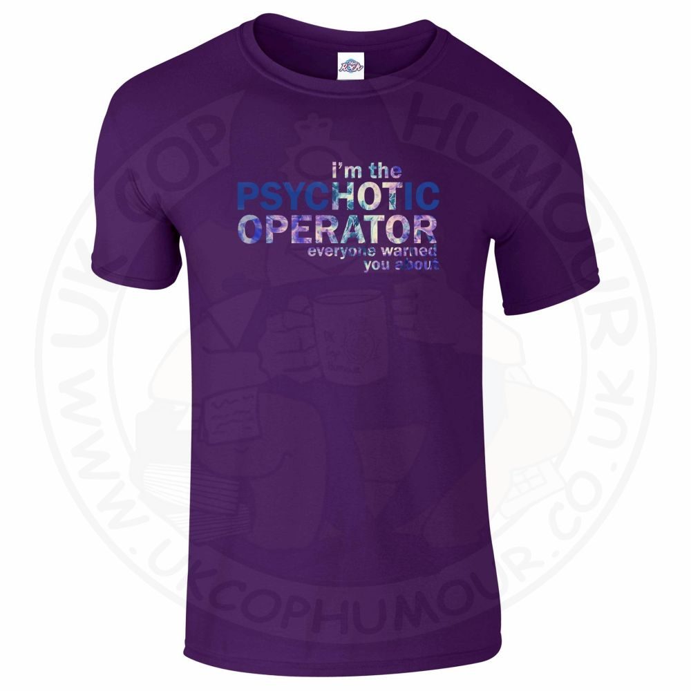 Mens Hot Operator T-Shirt - Image 3