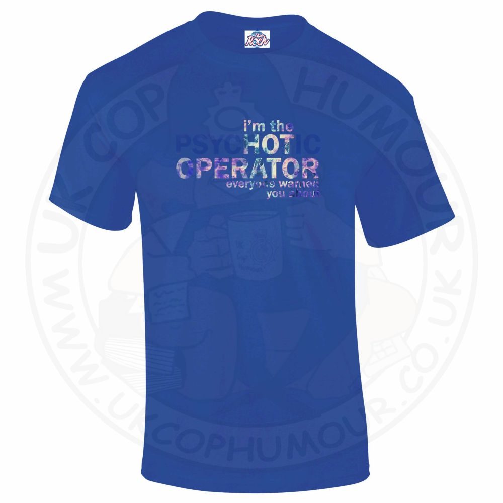 Mens Hot Operator T-Shirt - Image 2