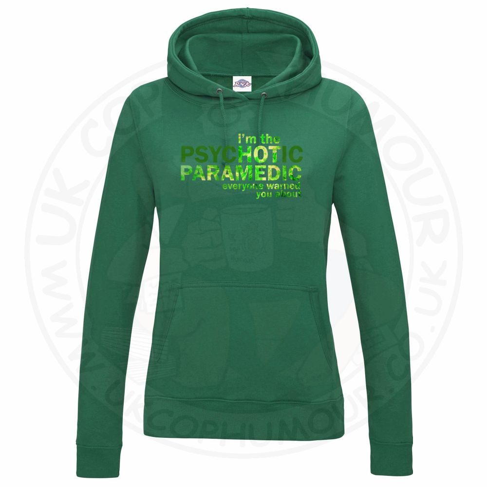 Womens Hot Paramedic Hoodie - Image 12