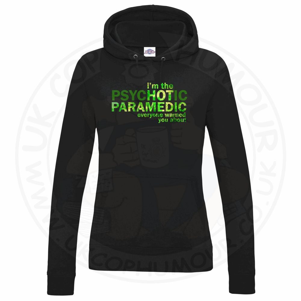 Womens Hot Paramedic Hoodie - Image 11