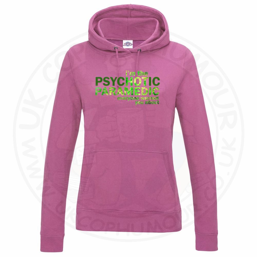 Womens Hot Paramedic Hoodie - Image 10