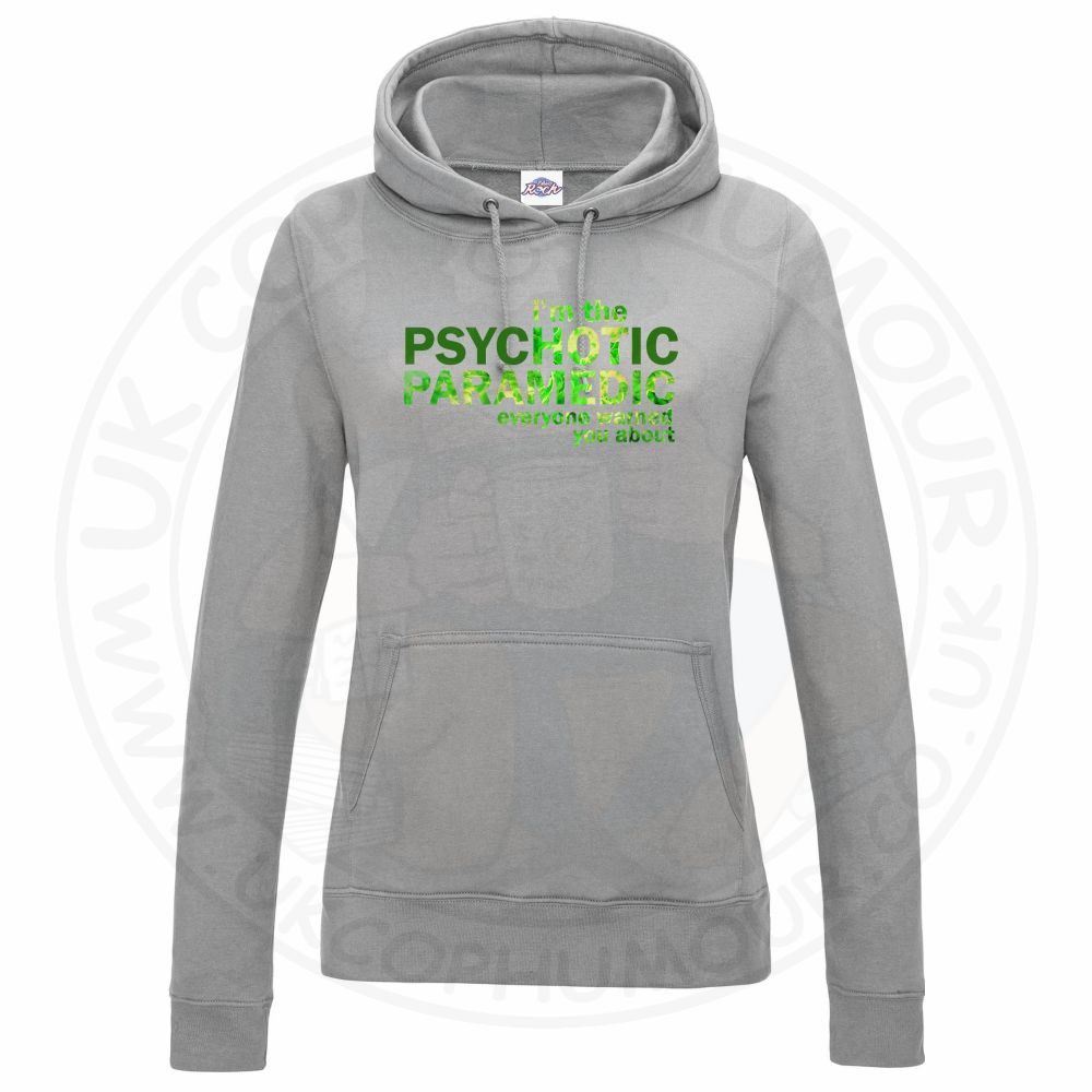 Womens Hot Paramedic Hoodie - Image 9