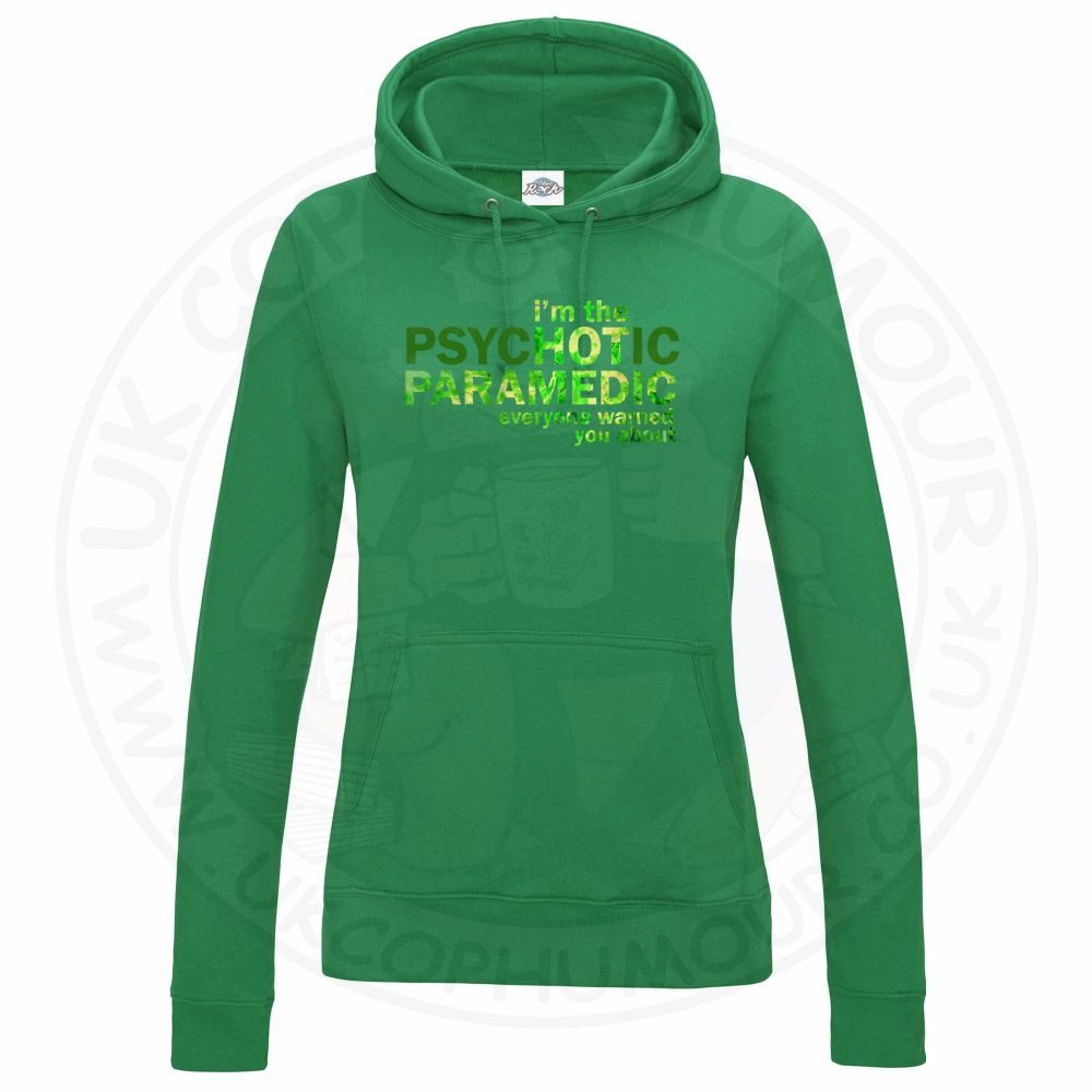Womens Hot Paramedic Hoodie - Image 7