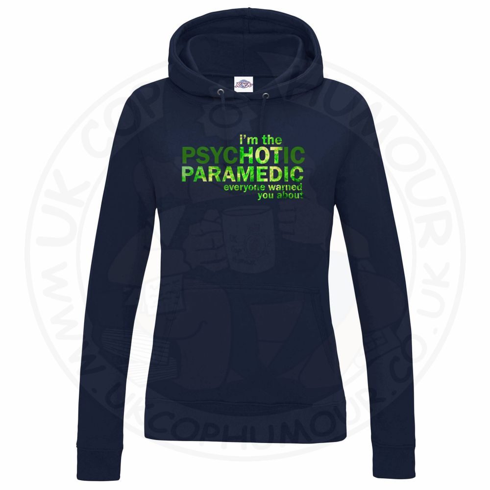 Womens Hot Paramedic Hoodie - Image 5