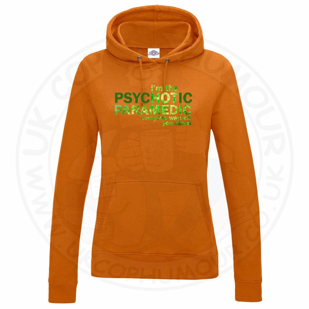 Womens Hot Paramedic Hoodie