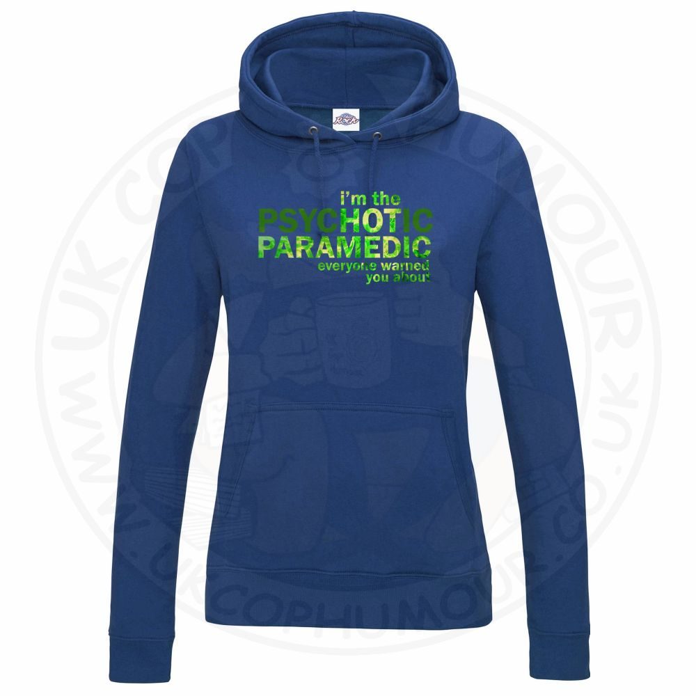 Womens Hot Paramedic Hoodie - Image 3