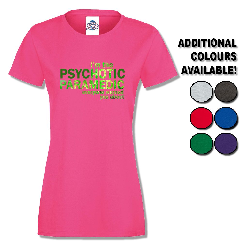 Womens Hot Paramedic T-Shirt