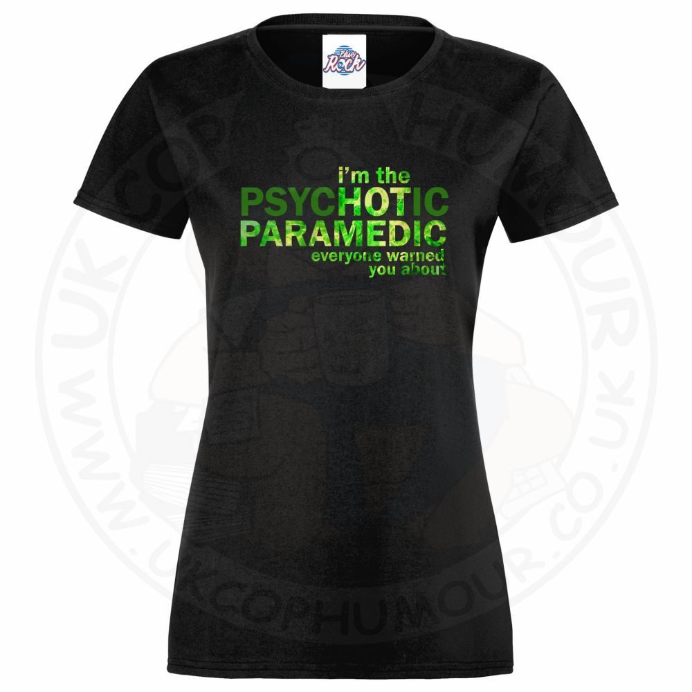 Womens Hot Paramedic T-Shirt - Image 10