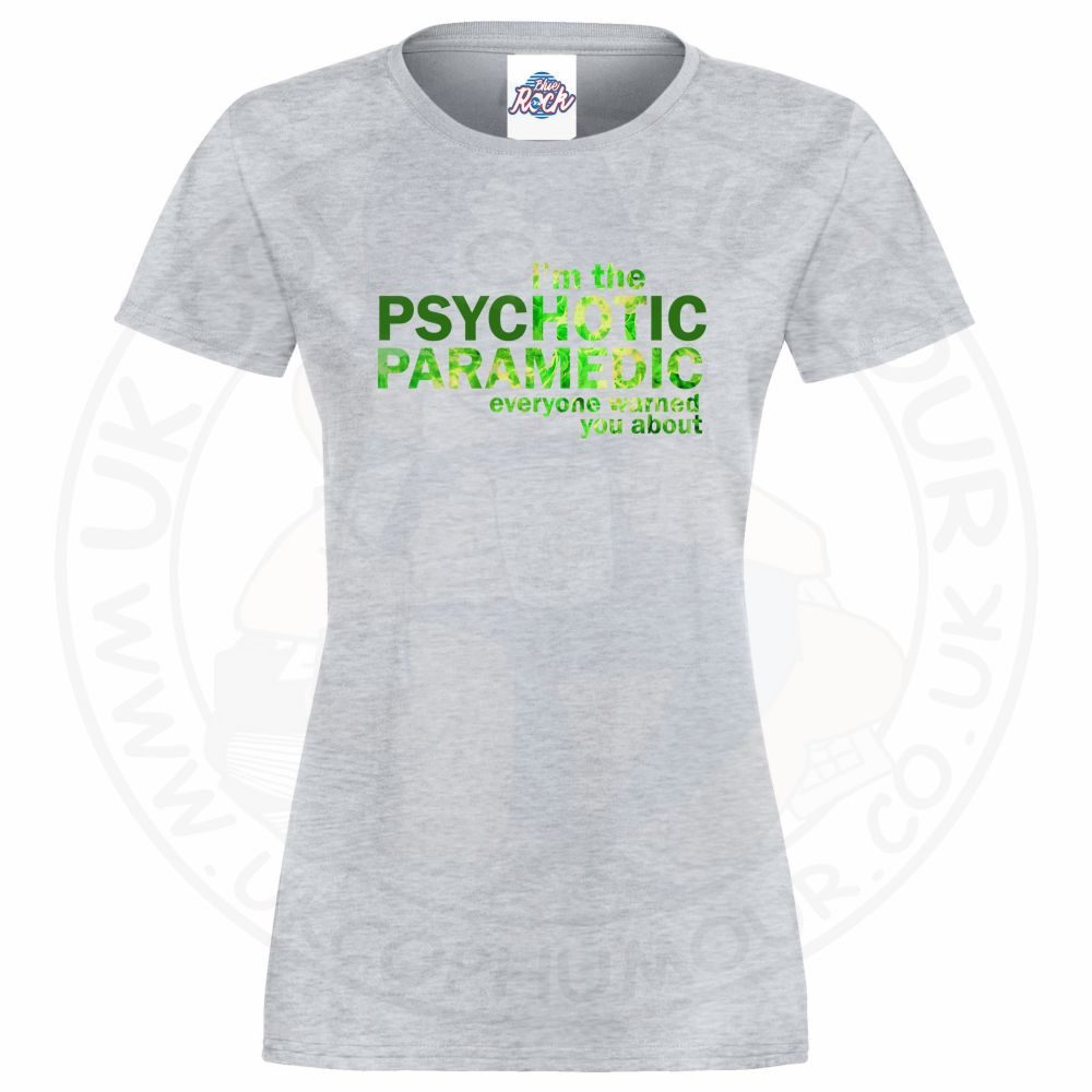 Womens Hot Paramedic T-Shirt - Image 9