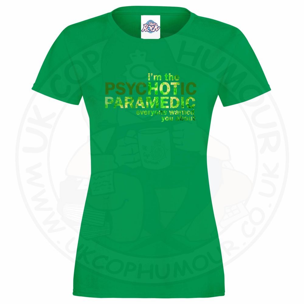 Womens Hot Paramedic T-Shirt - Image 8