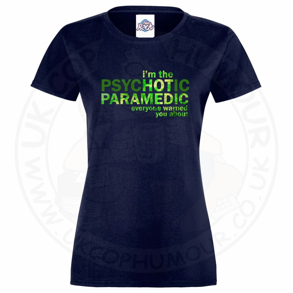 Womens Hot Paramedic T-Shirt - Image 7